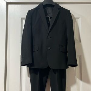 Black Calvin Klein Suit